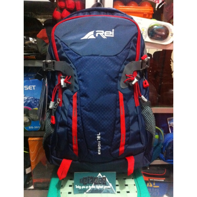 Tas Ransel Laptop REI Ergon 18L