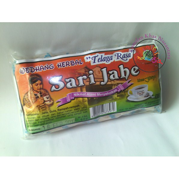

Sari JAHE | Minuman Herbal Kesehatan Tradisional Rempah Khas Jogja