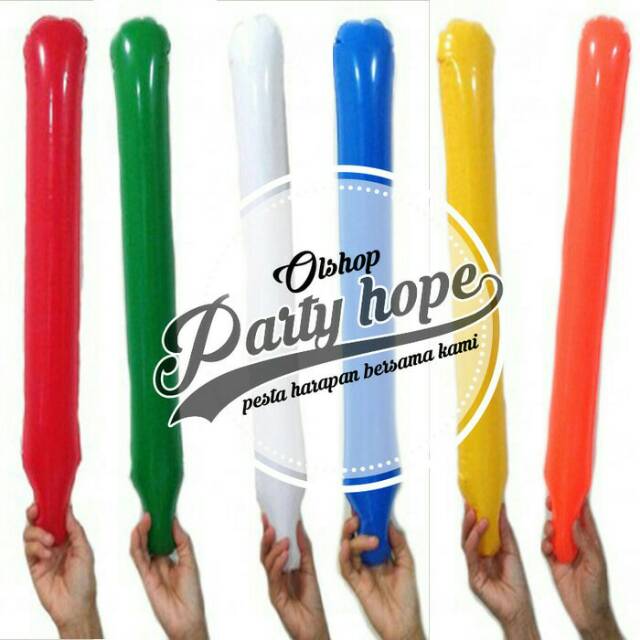 Balon tepuk supoter / balon suporter / balon supporter / balon tepuk suporte