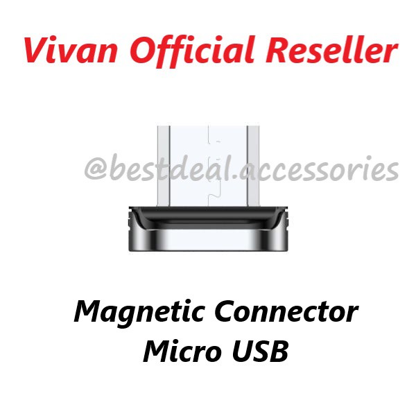 Vivan VMG-01 Micro USB Magnetic Cable Connector