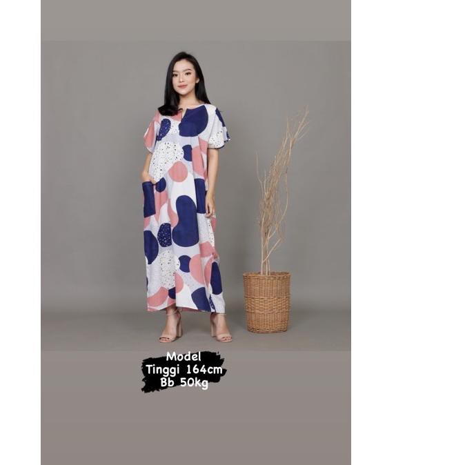 ● PART 1 ( LD 130 ) DASTER PANJANG RAYON BUSUI PREMIUM SEMATA KAKI ROUSE ID ➸