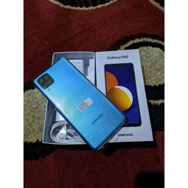 Samsung M12 4/64 second muraaaah