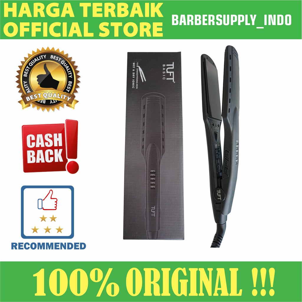 TUFT BASIC WET and DRY STRAIGHTENING IRON 1.5 INCH 6805 / CATOKAN