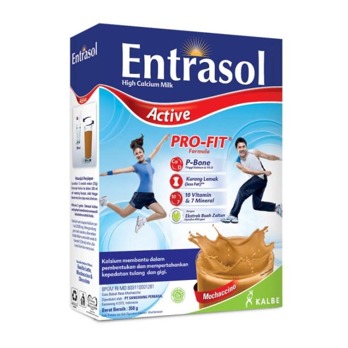 

[COD] Susu Entrasol Active Moccacino 350 gr [COD]