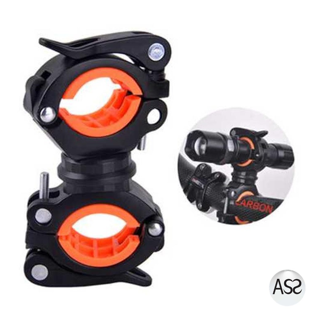ASS Shop - Cycle Zone Clamp Penjepit Senter Stang Sepeda 360 Derajat - ZH1035904