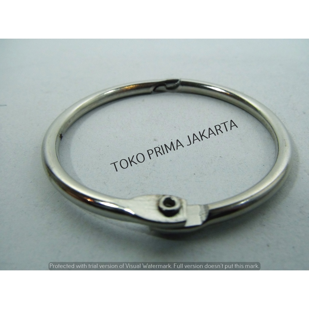 Ring Buka Tutup/ Ring Tas 38 (k) Nickel