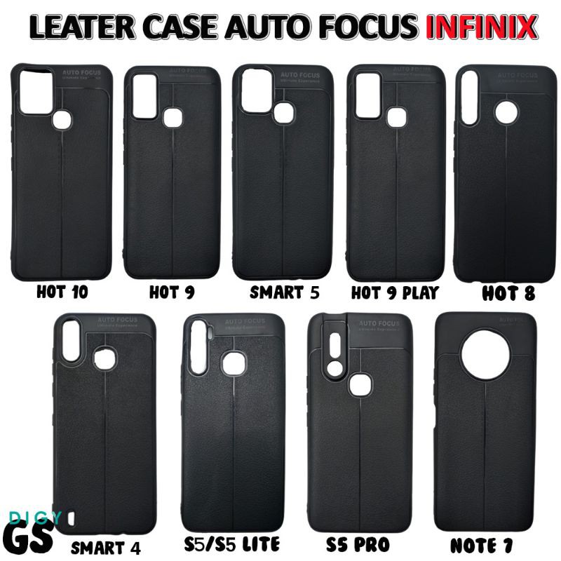 Paket Mix Casing Hp Murah INFINIX Leather Auto Focus Original Acrylic Mika NEW All Tipe HOT Softcase