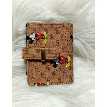 DOMPET KARTU GAWANG MOTIF MUAT 14 KARTU DAN ADA RUANG UNTUK UANG