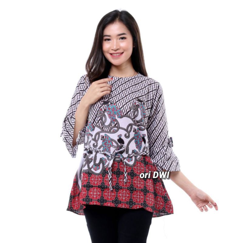 BAJU SERAGAM BATIK - Batik Couple Ori Ndoro Jowi DNT Garansi Ory|ruzlimumet-Blus morena