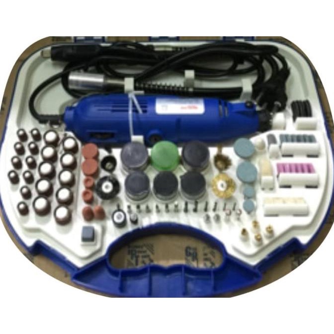 Gerinda Mini Bor Tuner Ampelas Polisher Mesin Cutting 1 Set 70 Fungsi
