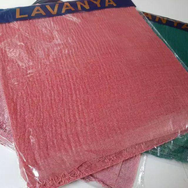 PASHMINA CRINKLE CRIMP COTTON SHAWL HIJAB PASMINA CRINKLE RAWIS NEGRO_WARNA1-Crinkle BATA