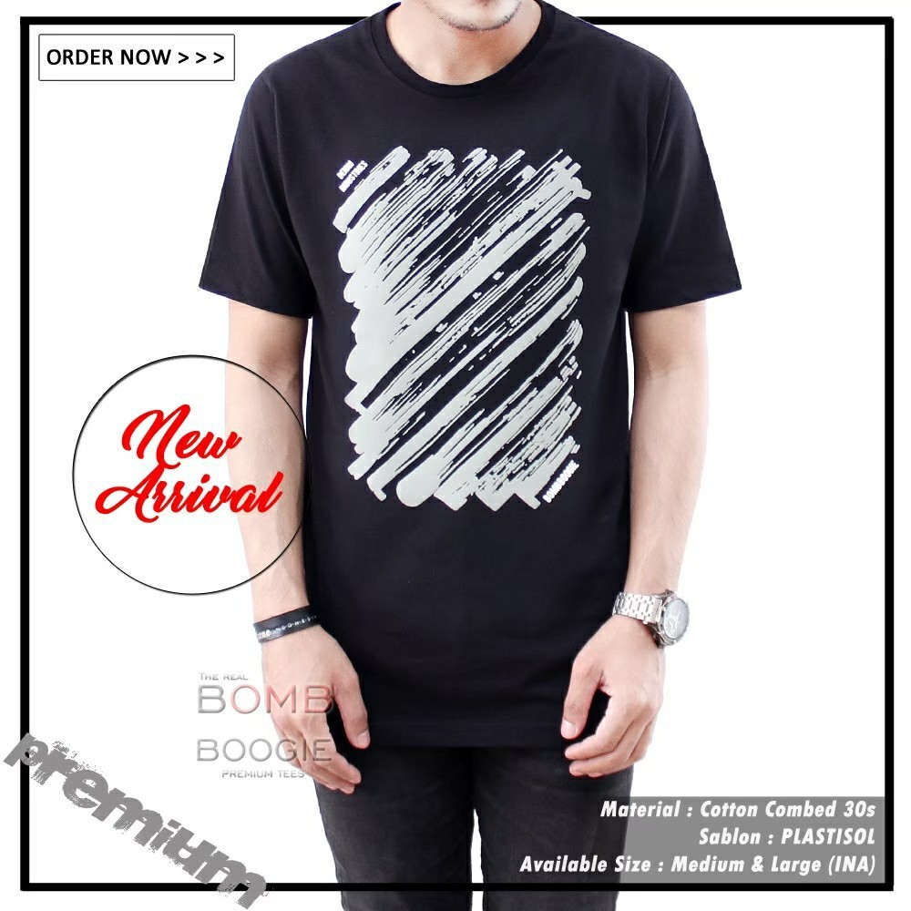 Distro supreme lengan tangan pendek pria kaos skate cowok Distro supreme lengan tangan pendek pria kaos skate cowok