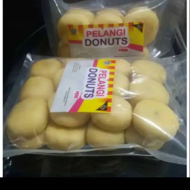 

Donuts donat kentang Pelangi 24s