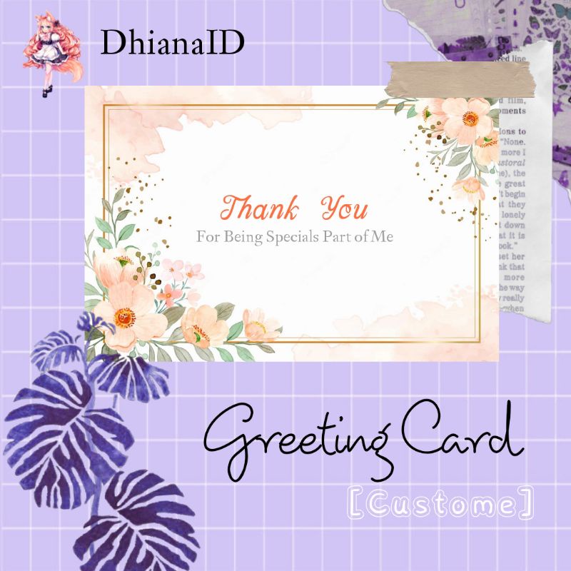 

Custome Greeting Cards