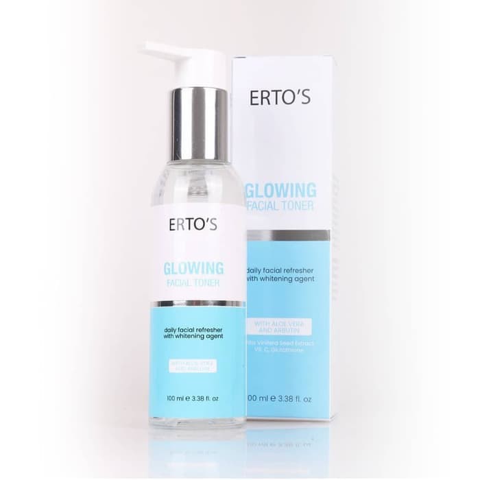 ERTOS GLOWING FACIAL TONER WAJAH