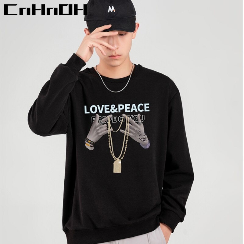 Jaket Sweater Crewneck Pria Wanita Distro Keren Jumbo Oversize Pria Wanita Murah Putih Hitam Dewasa 