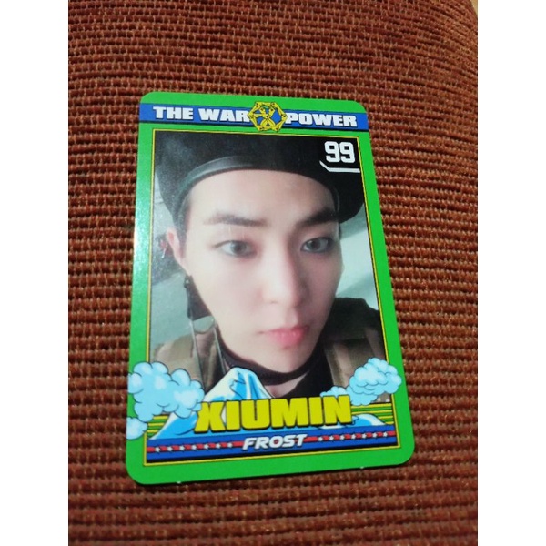 Photocard Xiumin EXO (Power) Official ‼️