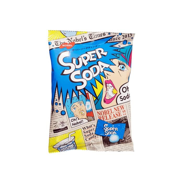 

#HANDCARRY Nobel Super Soda 88g - UFOHCR1058