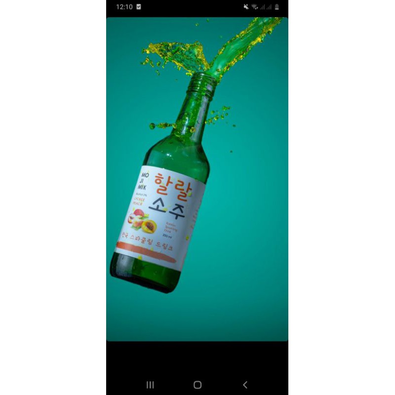 

SOJU HALAL / MOJIMIK LECHY PEACH