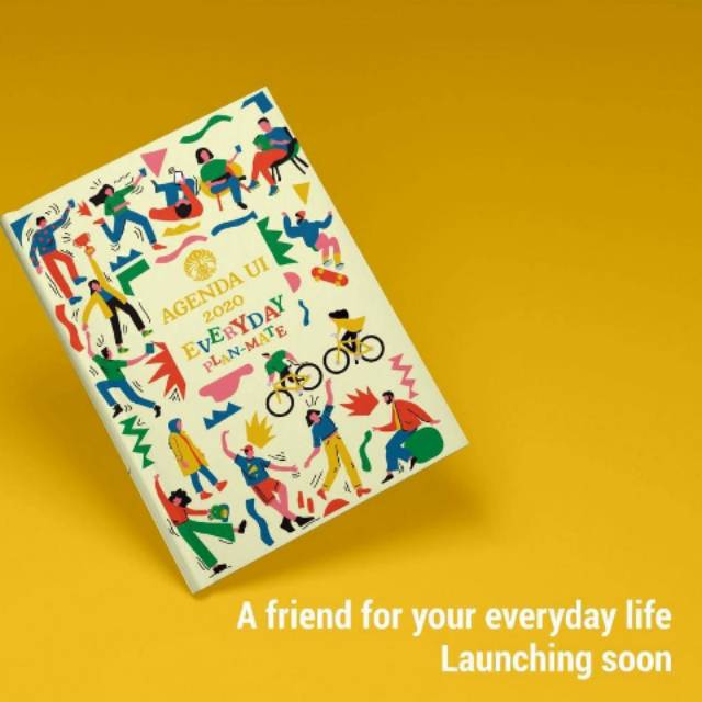 

Buku Agenda Universitas Indonesia 2020