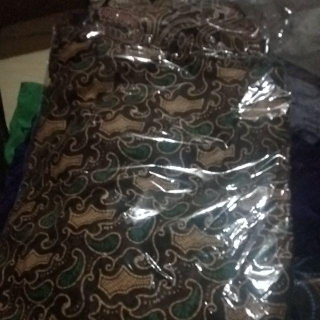 Atasan Batik Wanita Motif Tapak Kebo Pink Khas Baduy Banten - Merah Muda, Xxl Y58 Best Seller