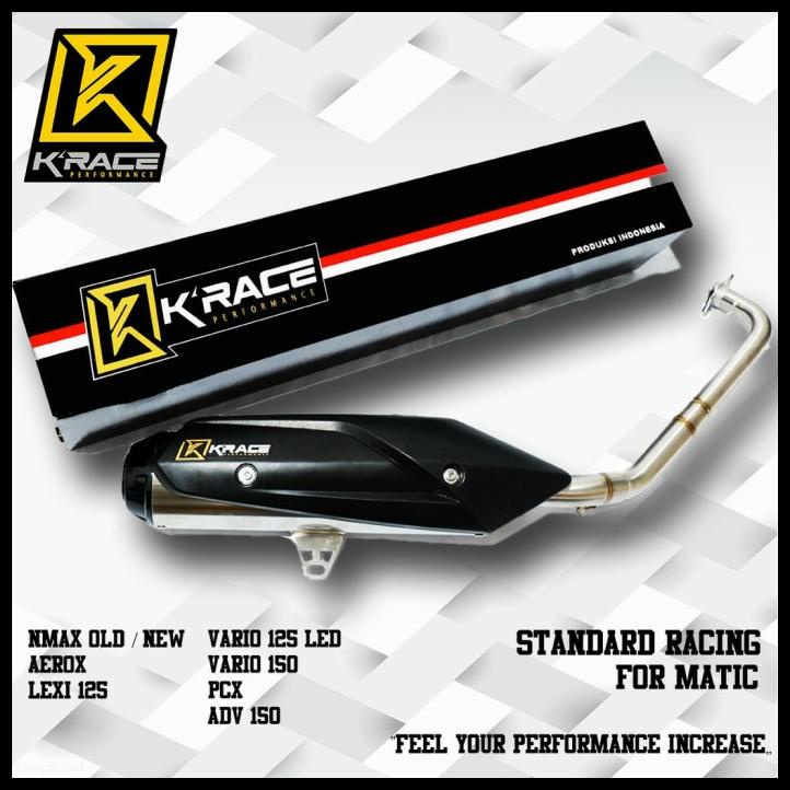 Knalpot Adv 150 / Knalpot Krace Standar Racing Adv 150