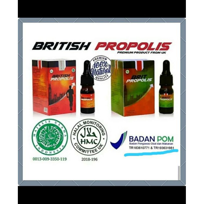 

brithis propolis