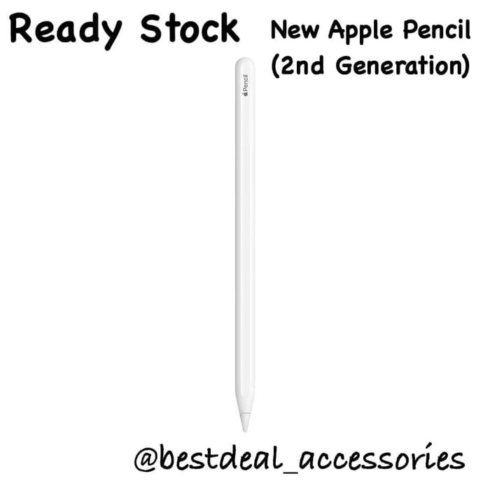 Apple Pencil 2nd Generation - New Apple Pencil 2 Gen iPad