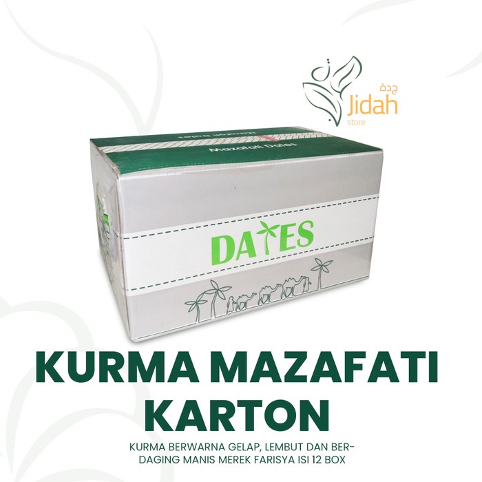 

Kurma Bam sahara super Premium asli 1 karton isi 12pcs korma bam basah