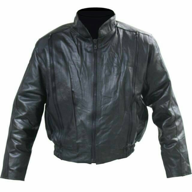 Jaket Kulit Metro Superior Leather Motor Turing