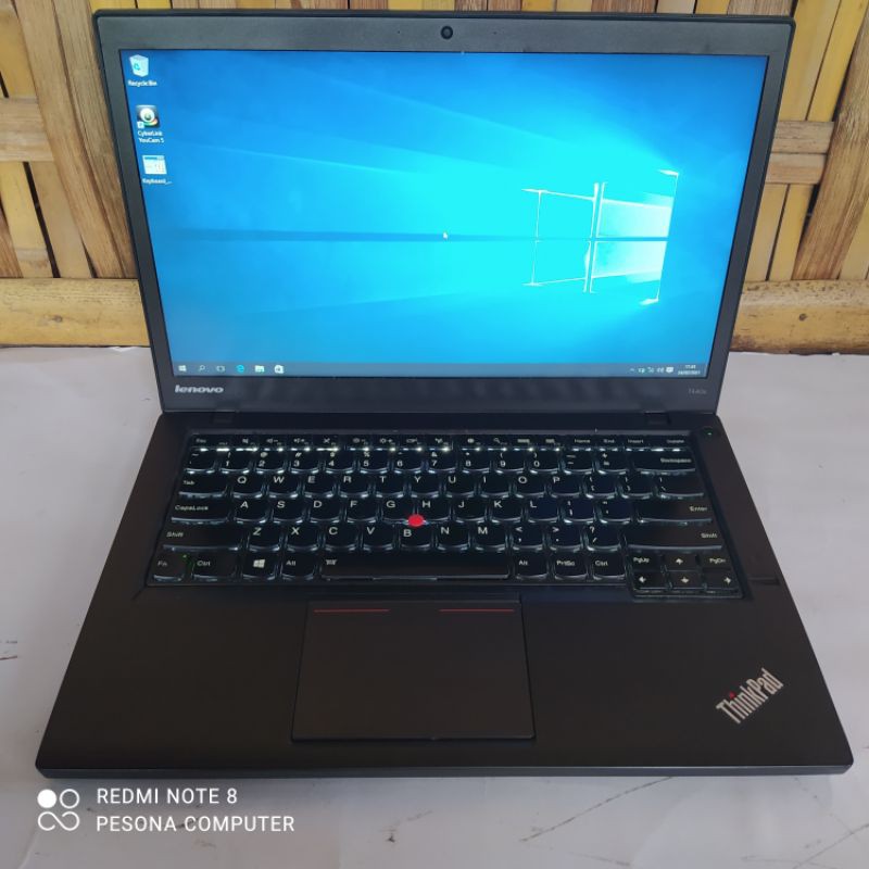 Laptop Lenovo Thinkpad T440s - Core i5 - Ram 8gb ssd 240gb - Bergaransi