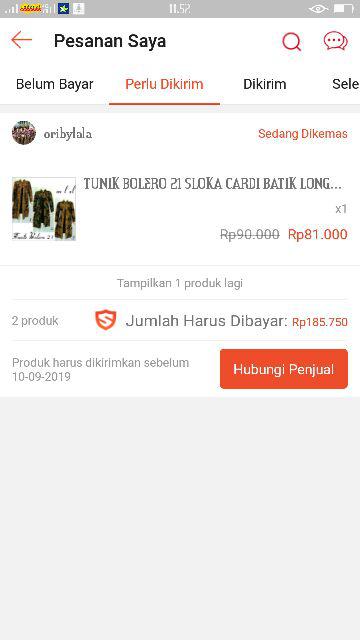 Longcardi Batik Sogan Wahyu Gading Parang Outerwear Cardigan Panjang Vintage Ethnic