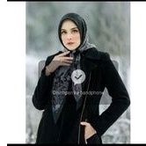 buttonscarves disney frozen black preloved