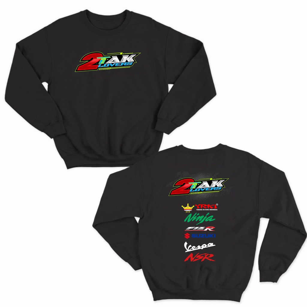 JAKET SWEATER 2 TAK LOVERS BIG SIZE JUMBO