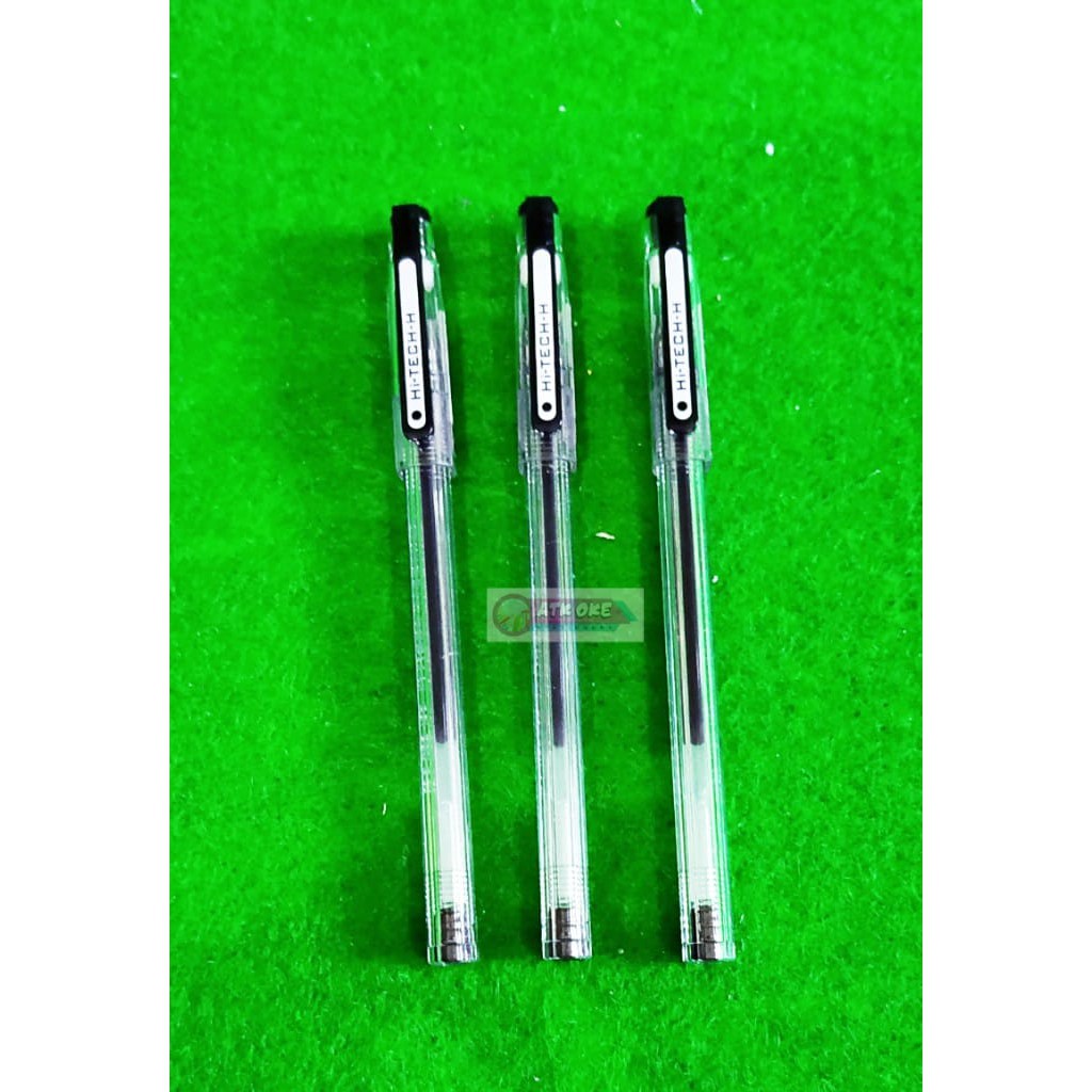 

Kenko Pen Hi-Tech-H 0.28mm Hitam 1Pcs / 1 Biji