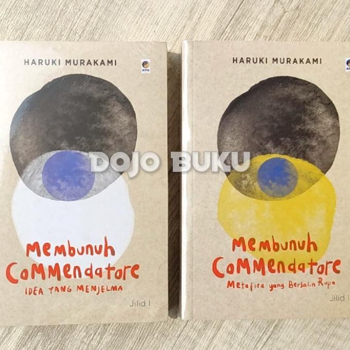 

Paket Haruki Murakami Membunuh Commendatore Jilid 1 & 2 Star Seller