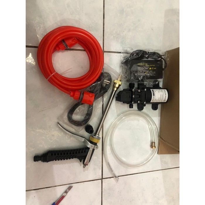 MAXPUMP Alat Mesin Semprot 100 Watt SPRAYTER OTOMATIS MESIN SPRAY SET Bisa Semprot Alkohol