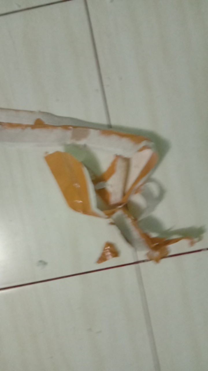 048 Jam Dinding Cantik Motif Shabby Chic Bunga