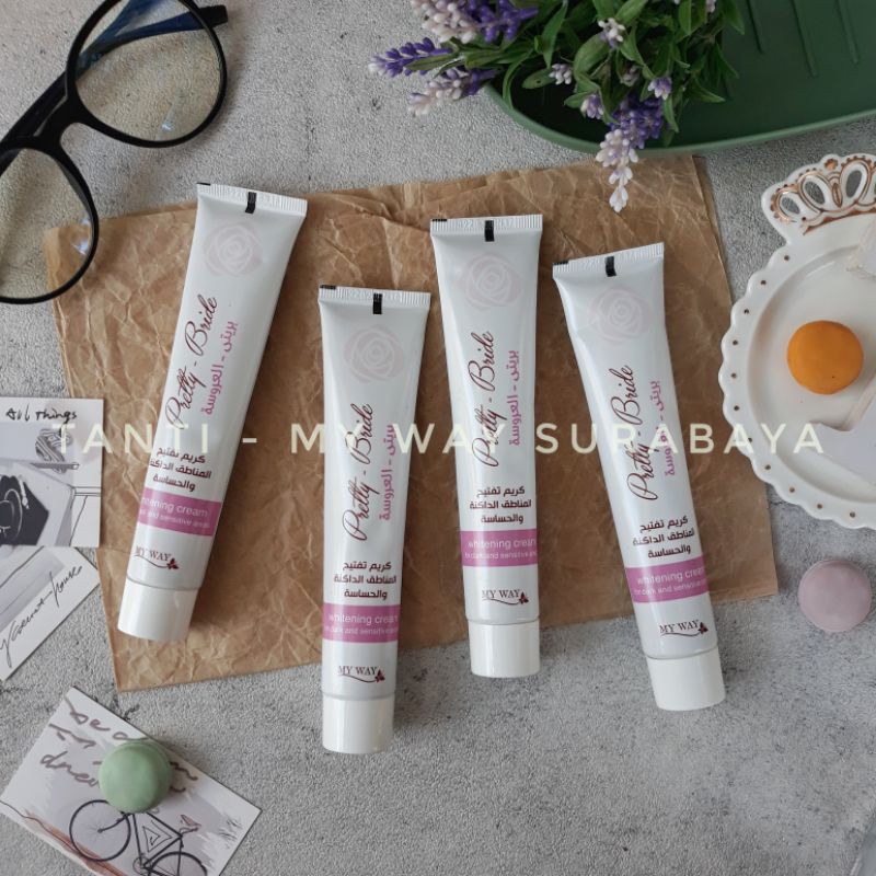 Pretty Bride, krim pemutih daerah sensitif dari My Way