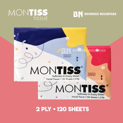 TISSUE MONTISS SERIES 150 sheet / 120 sheet