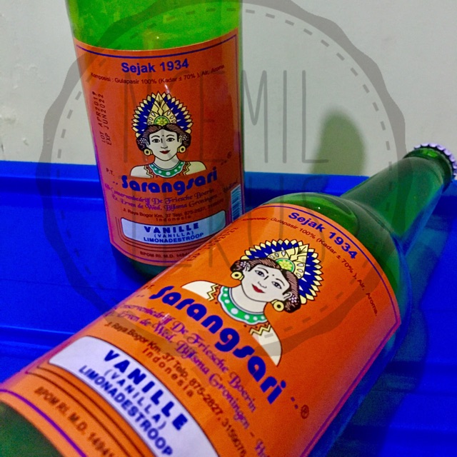 SIRUP SARANGSARI RASA VANILLE