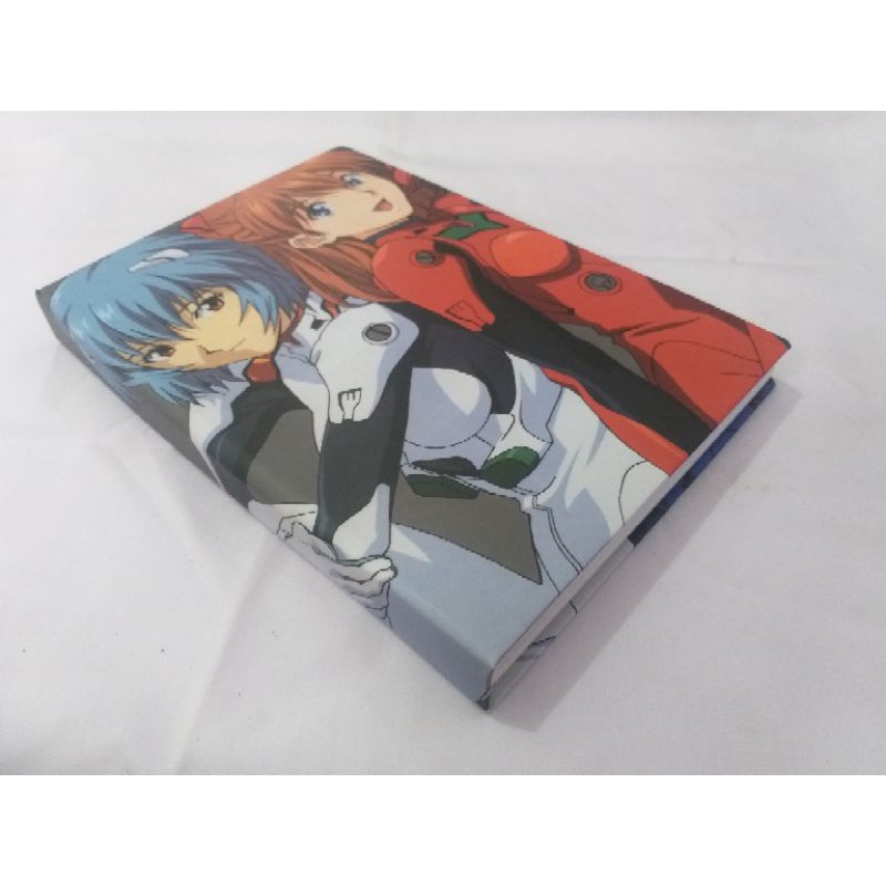 

BUKU SKETSA HARDCOVER ANIME EVANGELION