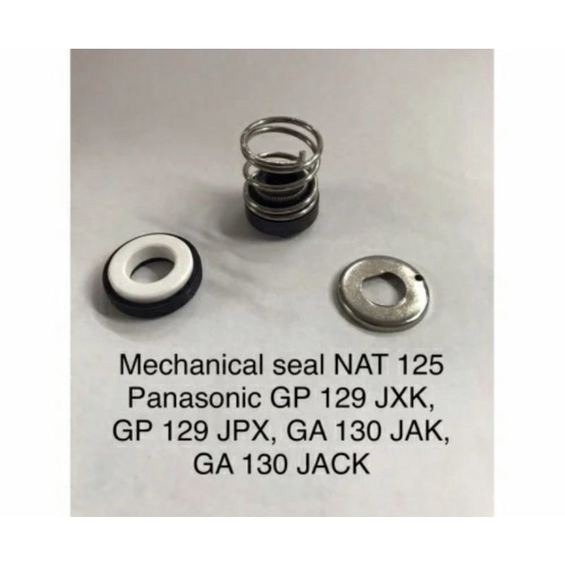seal pompa air , mecanical seal pompa Panasonic,national