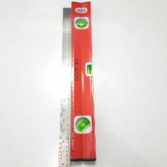 Waterpass Magnet 18&quot; 45CM Merah - Spirit Level Manual (D4138)