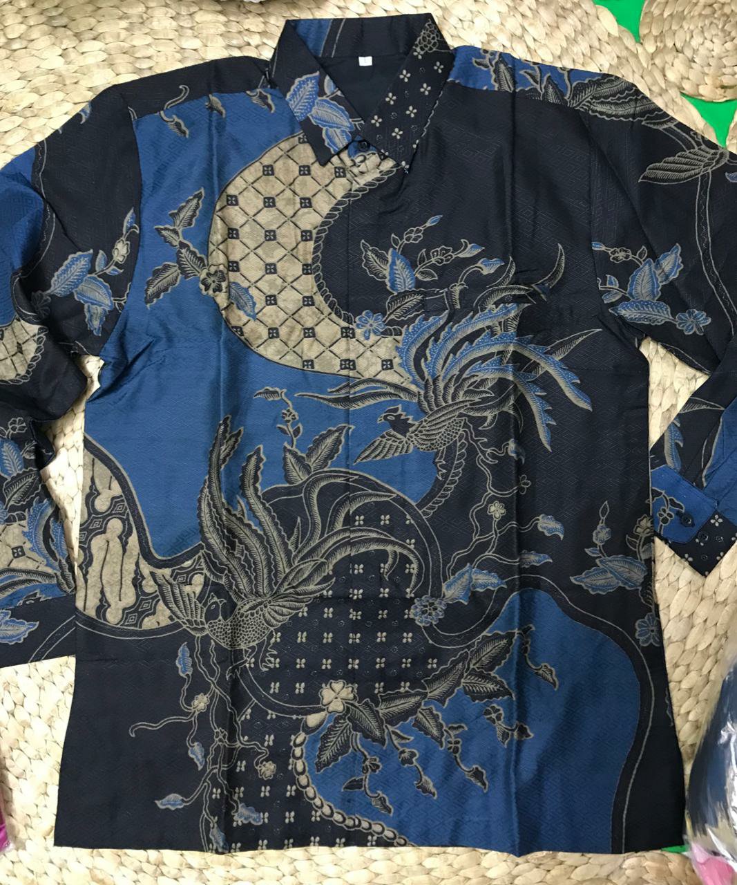 Kemeja Batik Prabu Bahan Dobby Reguler Fit A611