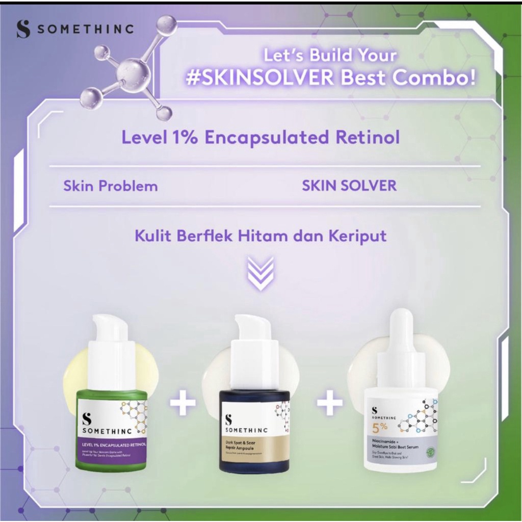 SOMETHINC Level 1% Encapsulated Retinol Serum 20ml