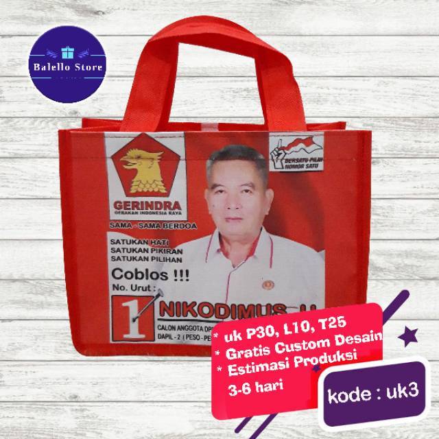 

goodiebagcustom/ tas spunbond/ tas promosi/ souvenir custom