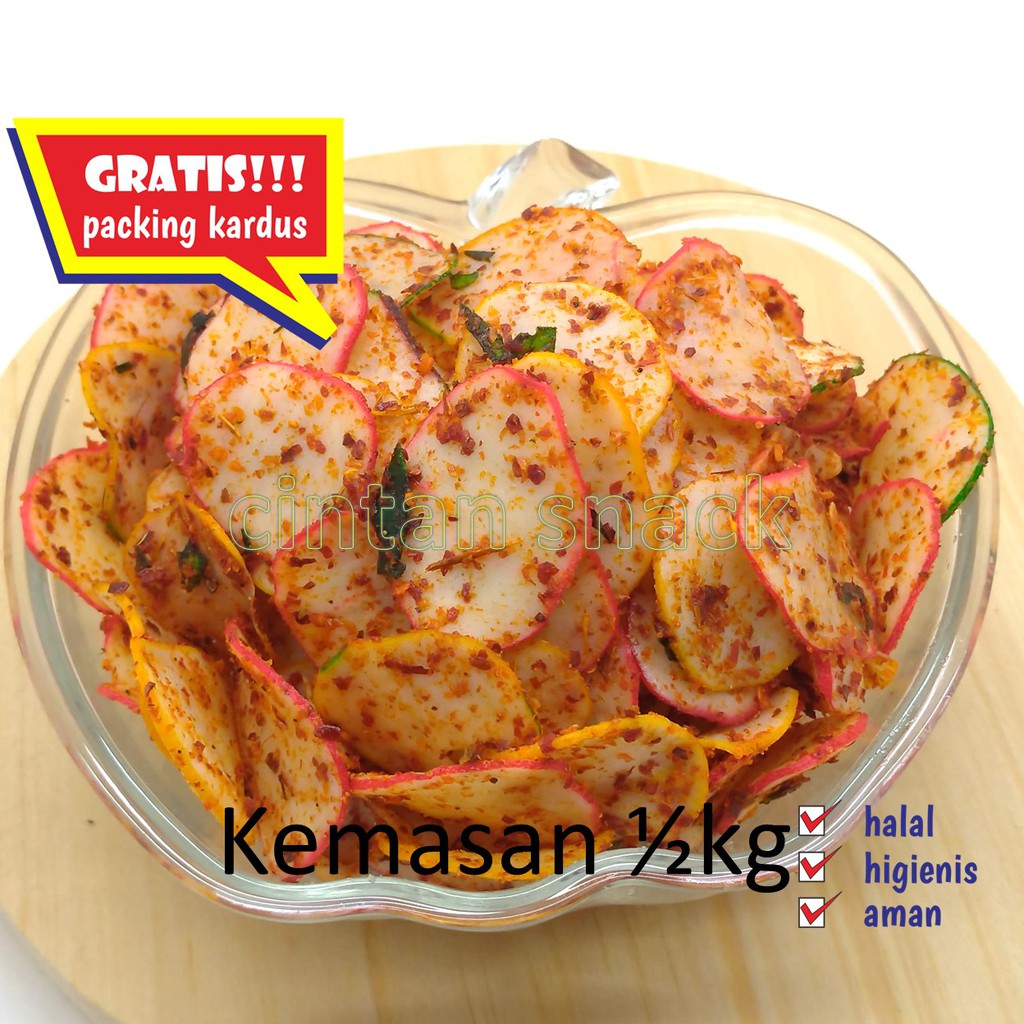 

Kerupuk Seblak Belang 500g