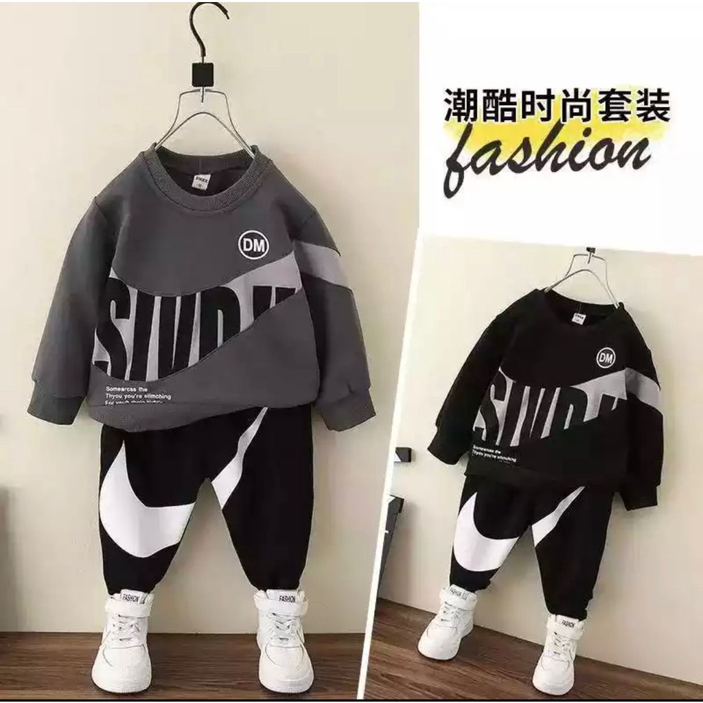 SWEATER ANAK LAKI LAKI TERBARU DAN KEKINIAN SWEATER MOTIF NAIKEE 1-5 TAHUN