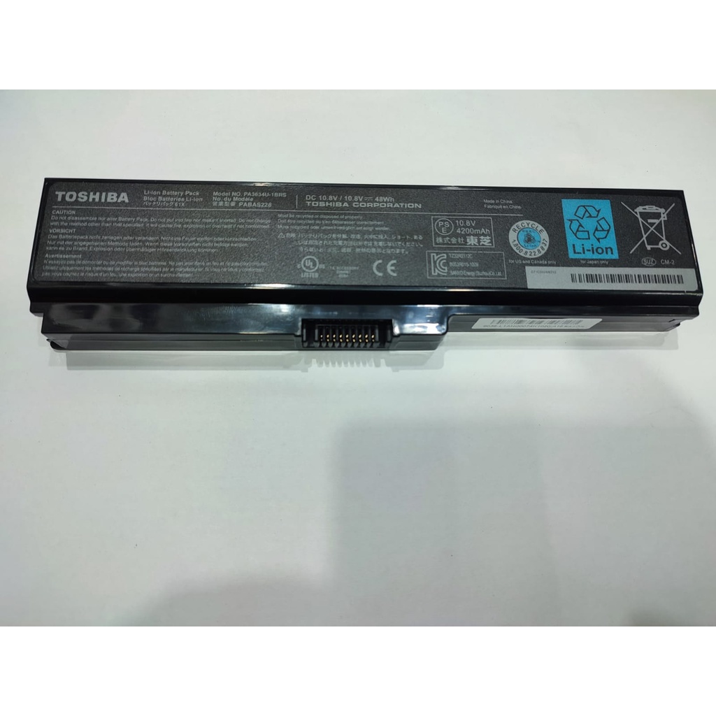 Battery TOSHIBA PA3634 PABAS116 PA3634-1BRM M300 M305 M500 M505 L510 L310 U400 U405 U505 M800 M900